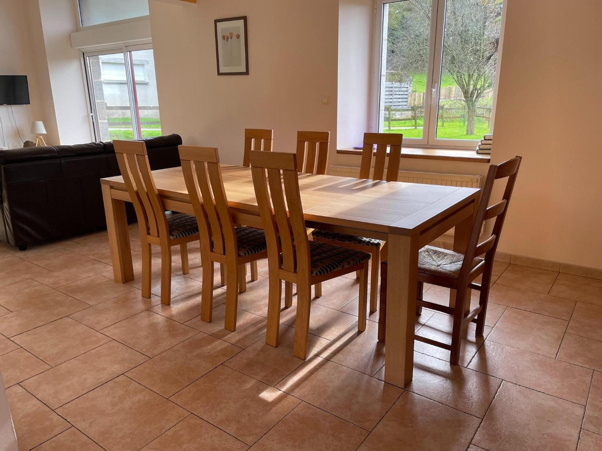 Modern Cottage In Normandy With Large Garden Isigny-le-Buat Екстериор снимка